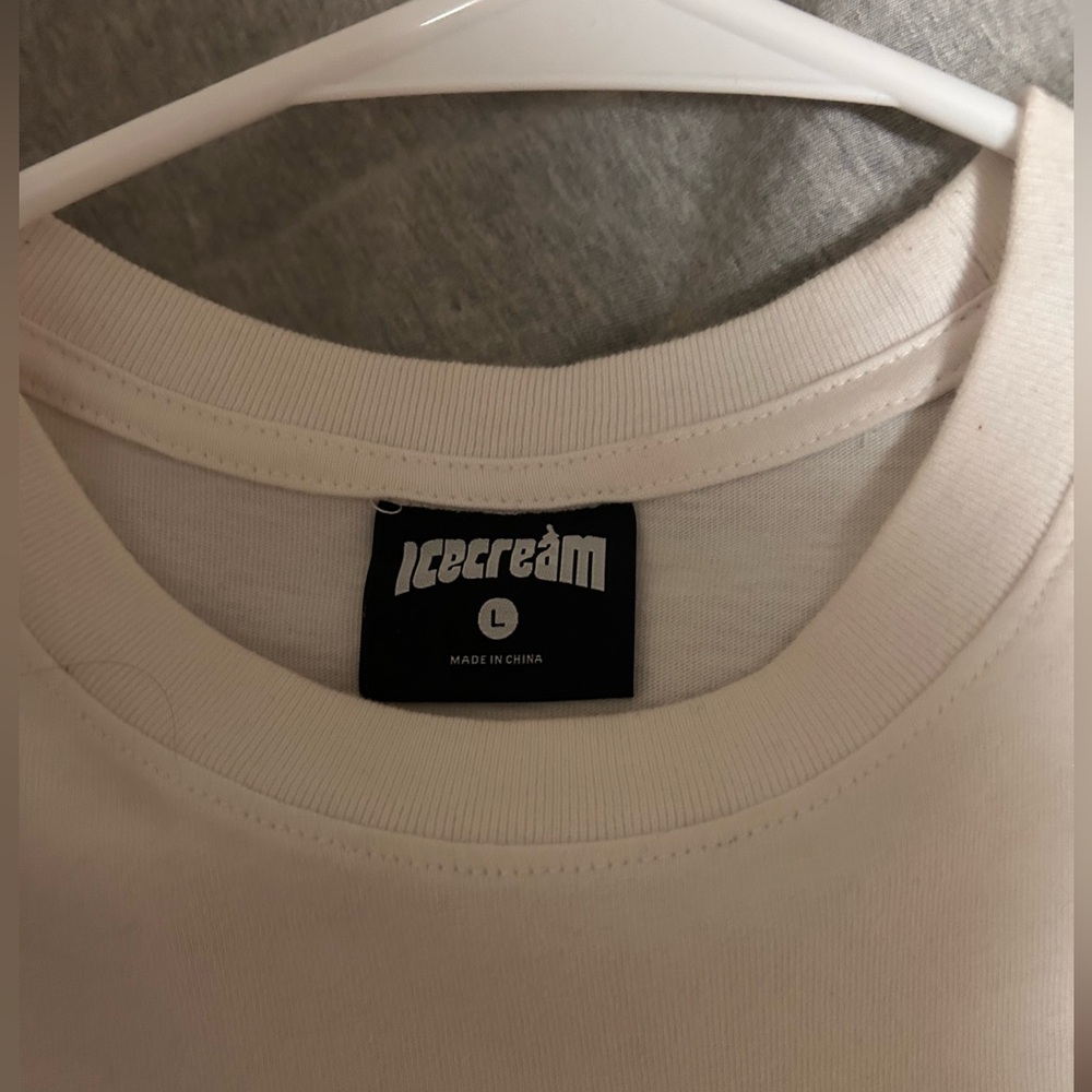 Icecream Off-White Tee
